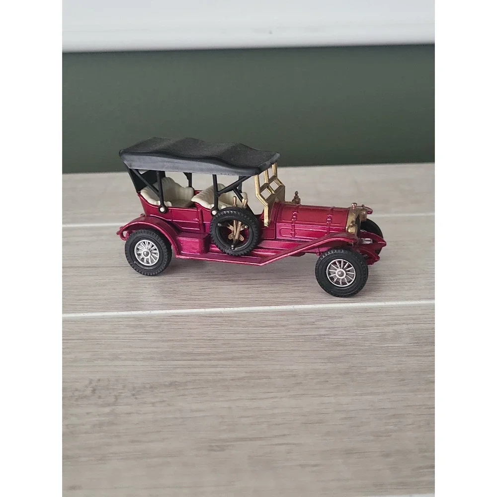 Matchbox Lesney Models of Yesteryear: 1909 THOMAS FLYABOUT No. Y-12 England